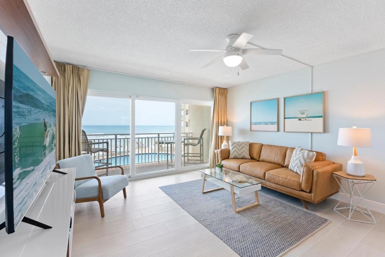 Paradise Beach Club - Oceanfront And Penthouse Satellite Beach Exterior foto